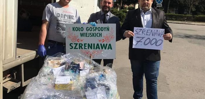 Podziękowania dla Sołectwa i KGW Szreniawa