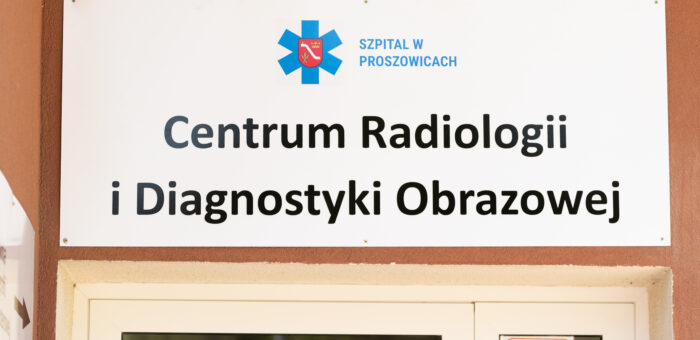 Otwarcie nowoczesnego Centrum Radiologii i Diagnostyki Obrazowej w Naszym Szpitalu!