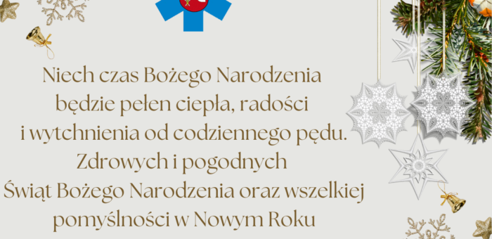 Życzenia Bożonarodzeniowe